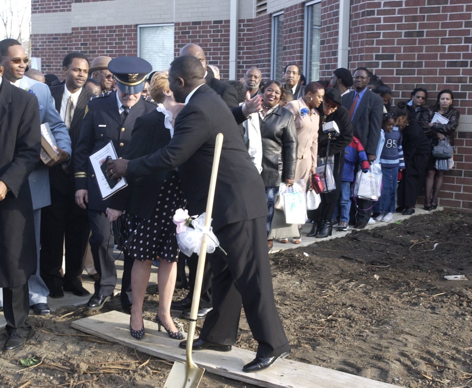 Groundbreaking ceremony